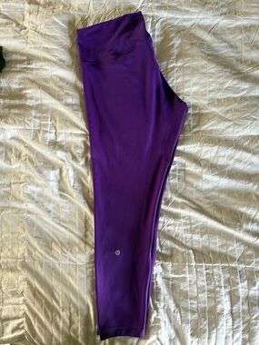 Lululemon wunder train leggings